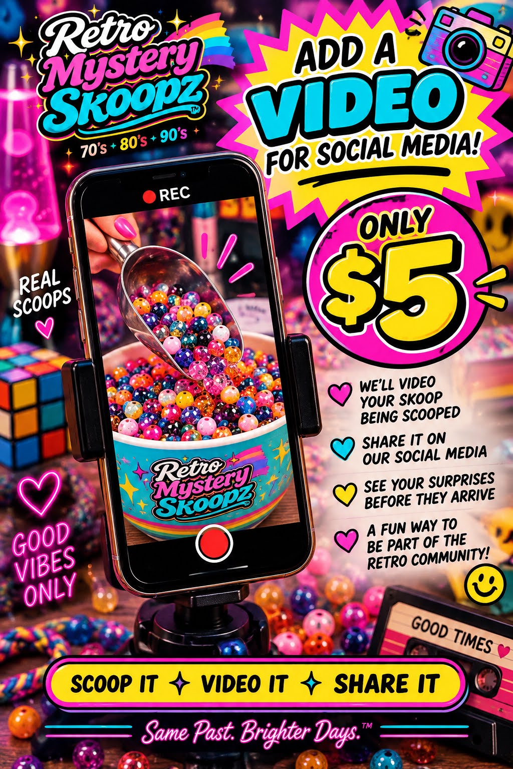 Video My Skoopz!-$5.00