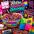 Two Retro Mystery Skoopz and 1 Fortune Teller (40+Beads)