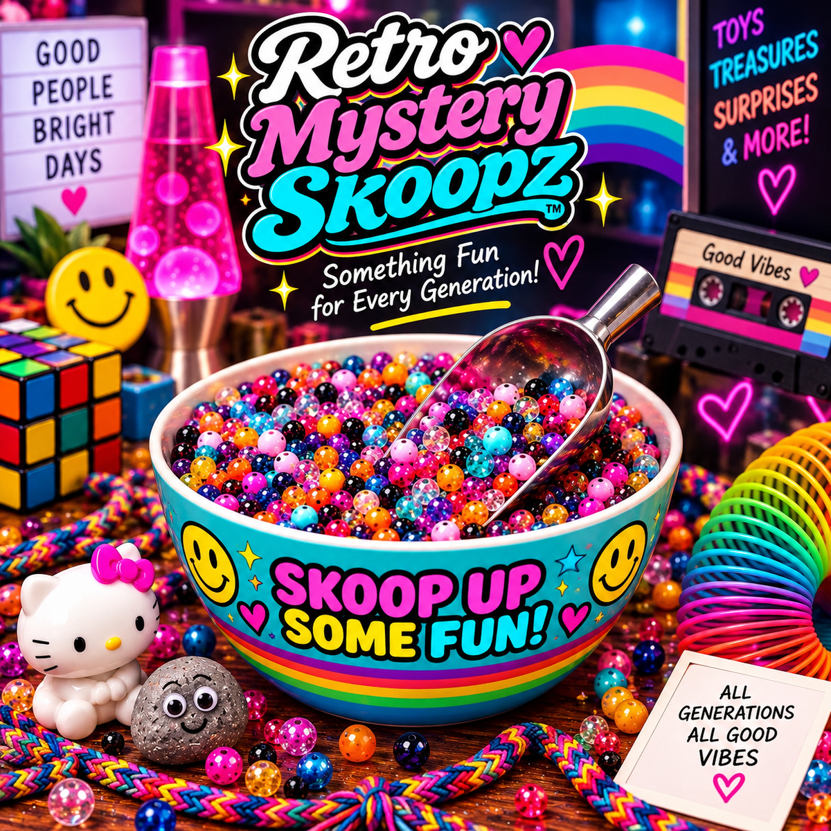 One Mystery Skoopz (20+ Beads)